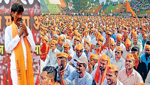 ओबीसीमधून मराठा आरक्षण मिळवणारच : जरांगे-पाटील
