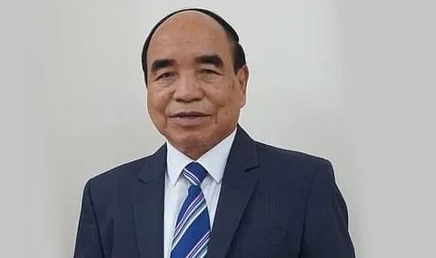 CM Zoramthanga