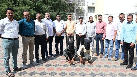 Jalgaon Crime : रखवालदाराचा खून करणारे दोघेही पोलिसांच्या जाळ्यात