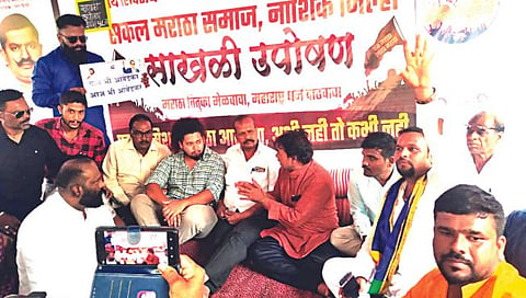 मराठा समाजाला आरक्षण मिळायलाच हवे : सुजात आंबेडकर