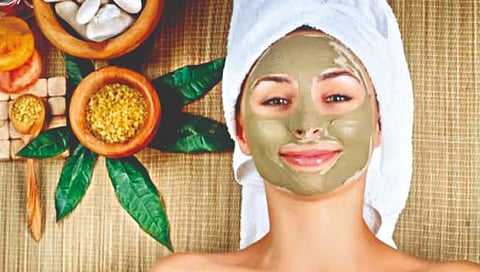 Home Made Facepack