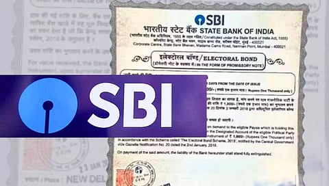 Electoral Bond : केंद्र सरकारचा निर्णय; SBI ‘या’ तारखेपासून करणार इलेक्टोरल बॉन्डची विक्री