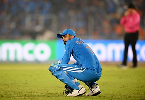 वेदना संपत नाही..! केएल राहुलचे भावनिक ट्विट