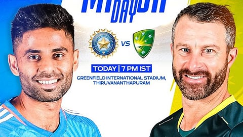 IND vs AUS 2nd T20 : भारताचे ऑस्ट्रेलियाला 236 धावांचे आव्हान
