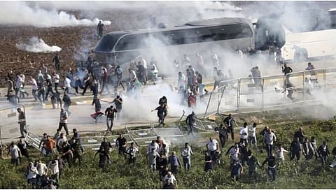 Pro-Palestinian Rally in Turkey