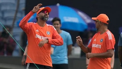 Paras Mhambrey World Cup 2023