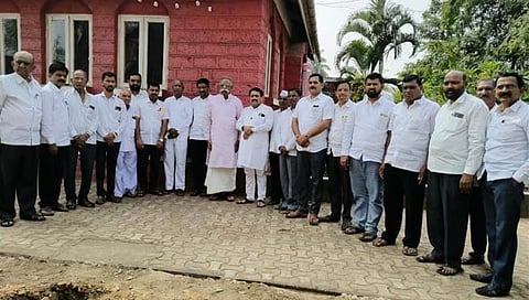 ‘भोगावती’त शाहू शेतकरी आघाडीलाच मताधिक्याने निवडून आणणार: संपतराव पवार-पाटील