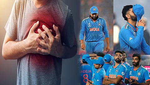 Defeat shock World Cup : वर्ल्डकपच्या पराभवाने ३५ वर्षीय तरुणाचा हृदयविकाराच्या झटक्याने मृत्यू