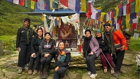 नागपूरच्या महिला गिर्यारोहकांनी फत्ते केली अरुणाचलमधील साहसी मोहिम
