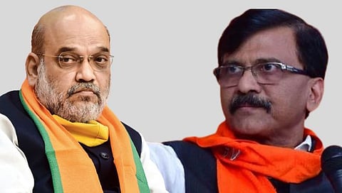 Sanjay Raut : अमित शहा यांनी ‘इंडिया’ आघाडीची काळजी करु नये : संजय राऊत