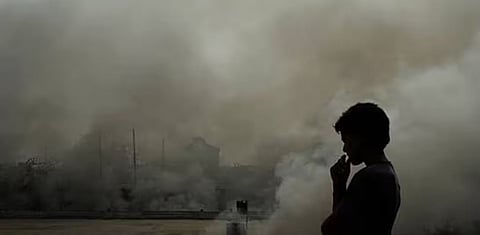 Pimpri News : शहरात वायु प्रदूषण वाढतय; नागरिक संतप्त