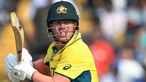INDvsAUS T20 Series : डेव्हिड वॉर्नर भारताविरुद्धच्या टी-20 मालिकेतून ‘आऊट’, कारण…