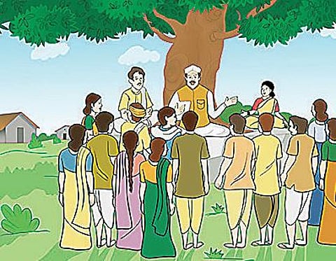 Pune News : पैशावर निवडून येणारे गावचा विकास काय साधणार?