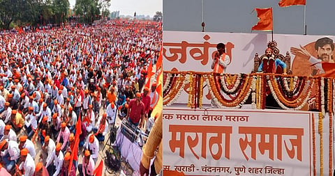 मराठा आरक्षण मिळू नये यासाठी जातीय तेढ निर्माण करण्याचे प्रयत्न : मनोज जरांगे पाटील