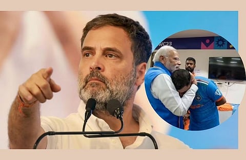 ICC World Cup : राहुल गांधींची PM मोदींवर पातळी सोडून टीका; भाजपने मागितला माफीनामा