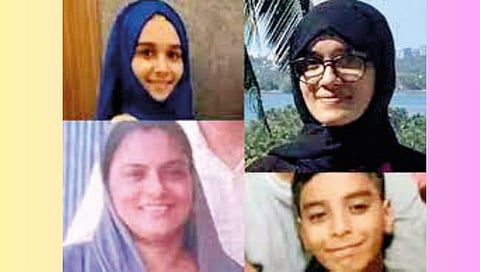 धक्कादायक ! महिलेसह तिच्या ३ मुलांची चाकूने भोसकून हत्या; तपासासाठी ५ विशेष पोलिस पथकांची नेमणूक