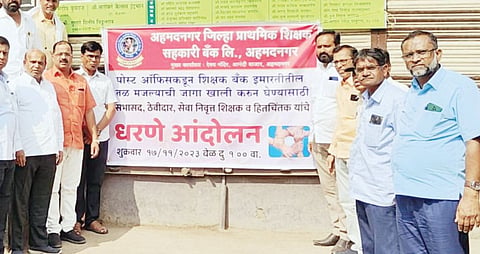 जागा आमची; तुमची शिरजोरी चालणार नाही