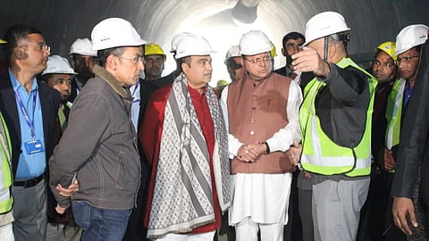 Uttarakhand Tunnel Rescue : सिल्कियारा बोगद्याचे सेफ्टी ऑडीट करणार : नितीन गडकरी