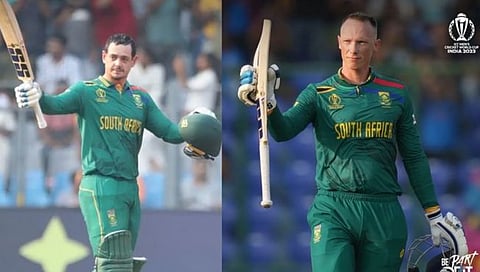 NZ vs SA : द. आफ्रिकेचे न्यूझीलंडला ३५८ धावांचे आव्हान
