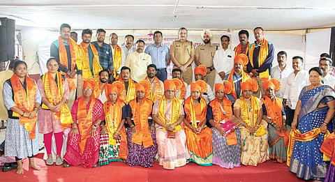 सफाई, विद्युत कर्मचार्यांची भूमिका महत्त्वाची : प्रवीण कुमार पाटील