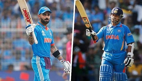 Virat kohli New Record : कोहलीचा वानखेडेवर ‘विराट’ विक्रम! सचिनचा 20 वर्षांपूर्वी विक्रम मोडला