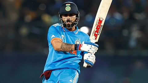 Virat Kohli Batting : विश्वचषक स्पर्धेत विराट कोहलीची 19 तास 56 मिनिटे फलंदाजी, सचिन-विल्यमसनला टाकले मागे