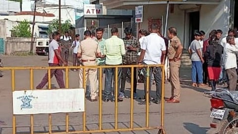 Satara crime: खूनाच्या घटनेची माहिती मिळताच पोलिस घटनास्थळी दाखल