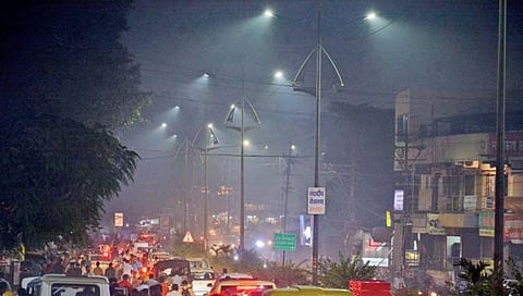 कोल्हापूरची हवा दिल्ली, मुंबईसारखीच प्रदूषित…