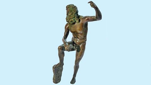 Poseidon : कोल्हापुरातील समुद्रदेवता न्यूयॉर्कहून कोरियाकडे; जागतिक तज्ज्ञांना मोहिनी