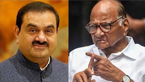 गौतम अदानी यांनी घेतली शरद पवारांची भेट