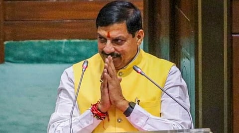 मध्य प्रदेशचे मुख्यमंत्री मोहन यादव.