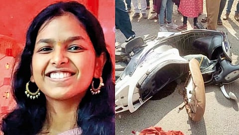 सातार्याजवळ युवतीचा अपघातात मृत्यू