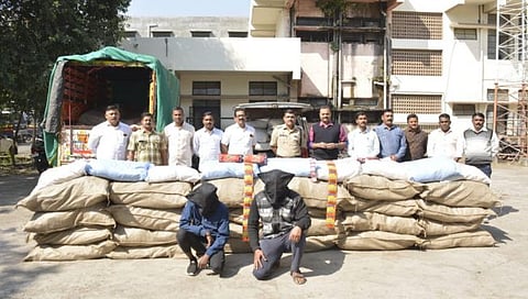Dhule News : गुटखा तस्करांना पुन्हा दणका, पिंपळनेरच्या तिघांना बेड्या
