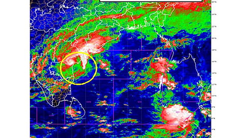 Cyclone Michaung