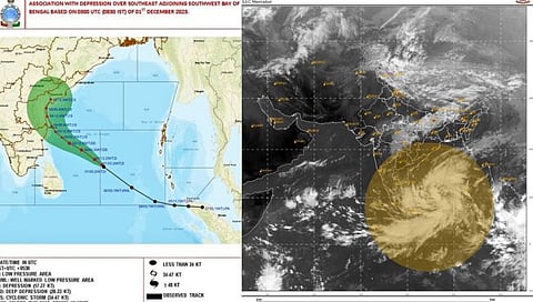 Cyclone Michaung