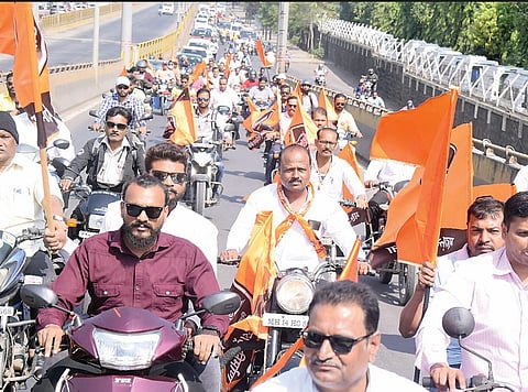 Pune News : हॉर्स रायडींगविरोधात सर्वपक्षीयांचा मोर्चा