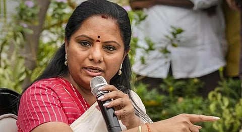 राहुल गांधींनी हिंदू आणि हिंदी भाषिकांविरोधात नसल्याचे सिद्ध करावे : ‘बीआरएस’ नेत्या के कवितांचे आव्हान