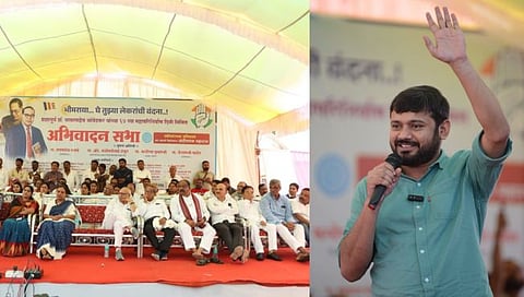सत्तेसाठी भगवी वस्त्र परिधान केली जात आहेत; कन्हैयाकुमार यांची विरोधकांवर टीका