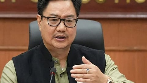 Kiren Rijiju: काँग्रेस सहकाऱ्यांनी भ्रष्टाचार कॅंसरसारखा पसरवला : किरेण रिजेजु