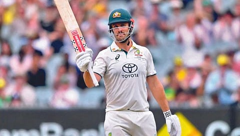 AUS vs PAK Test : ऑस्ट्रेलियाची मजबूत पकड