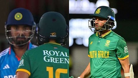 Keshav Maharaj : केशव महाराज मैदानात येताच सुरु झालं ‘राम सिया राम’ गाणं, त्यावर केएल राहुलचा मजेदार संवाद, व्हिडिओ व्हायरल