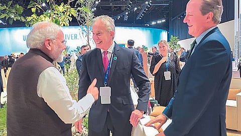 COP-28 : कार्बन उत्सर्जन 45 टक्क्यांनी घटविण्याचे भारताचे लक्ष्य