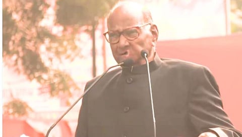 Sharad Pawar on Democracy