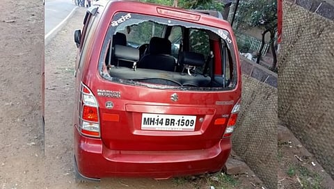 Kolhapur News : आजरा तालुक्यात खळबळ; एकाच रात्री १५ चारचाकी फोडल्या