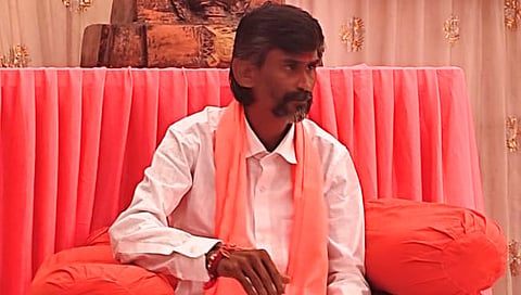 Maratha reservation : …अन्यथा त्यांचे कपडे ठिगळासारखे असते : जरांगे-पाटील यांचा मुख्यमंत्र्यांवर हल्लाबाेल