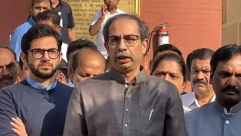 Uddhav Thackeray : शिंदे सरकारला दाऊदची ‘मिर्ची’ महत्वाची वाटतेय : उद्धव ठाकरे