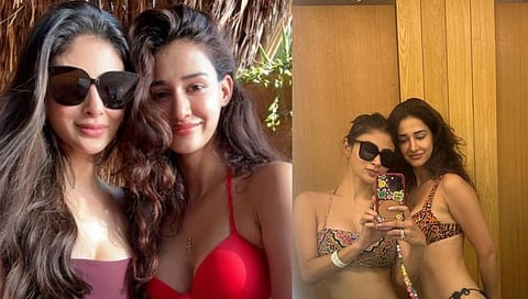 mouni roy-disha patani