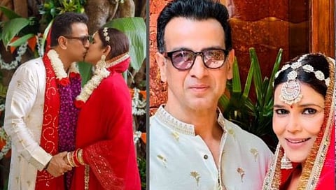 Ronit Roy Wedding