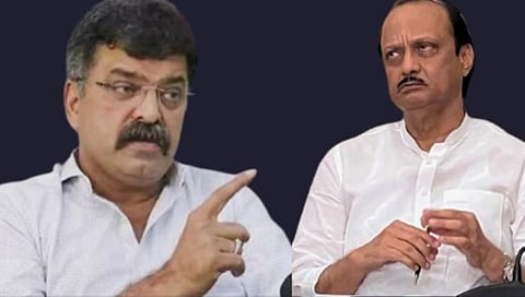 Ajit Pawar vs Jitendra Awhad : “ह्या वेळेस २०१९ सारखी…” : आव्हाडांची अजित पवारांवर बोचरी टीका