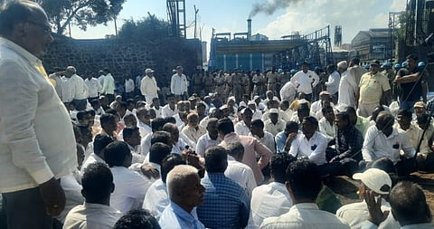 स्वाभिमानीचं आंदोलन